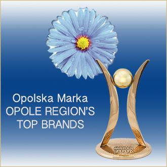 Jesteśmy laureatami konkursów Opolska Nagroda Jakości w roku 2015 Opolska Marka w latach 2007 wyróżnienie za siłownik elektromagnetyczny Opolska Marka 2011 wyróżnienie za innowacyjne produkty do