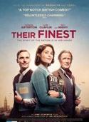 Momentul de glorie / Their finest Ficțiune Regie: Lone Scherfig Scenariu: Gaby Chiappe, Lissa Evans Actori: Gemma Arterton, Sam Claflin, Bill Nighy Marea Britanie Suedia 2016, 117 minute Londra, 1940.