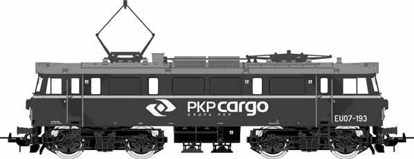 ALLGEMEINE BEDIENUNGSANLEITUNG FÜR ALLE MODELLE DER EU/EP07 PKP Instructions for use electrical loco Manuel d