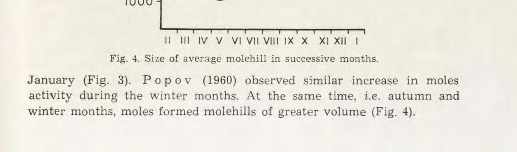 Burrowing activities of mammals and