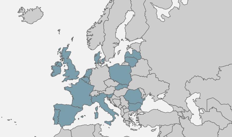 Informacje dotyczące Członków ENCJ Judicial Council for Scotland Bиcш Cъдeбeн Съвeт Consiglio Superiore della Magistratura Domstolsstyrelsen An tséirbhis Chúirteanna Judges' Council of England and