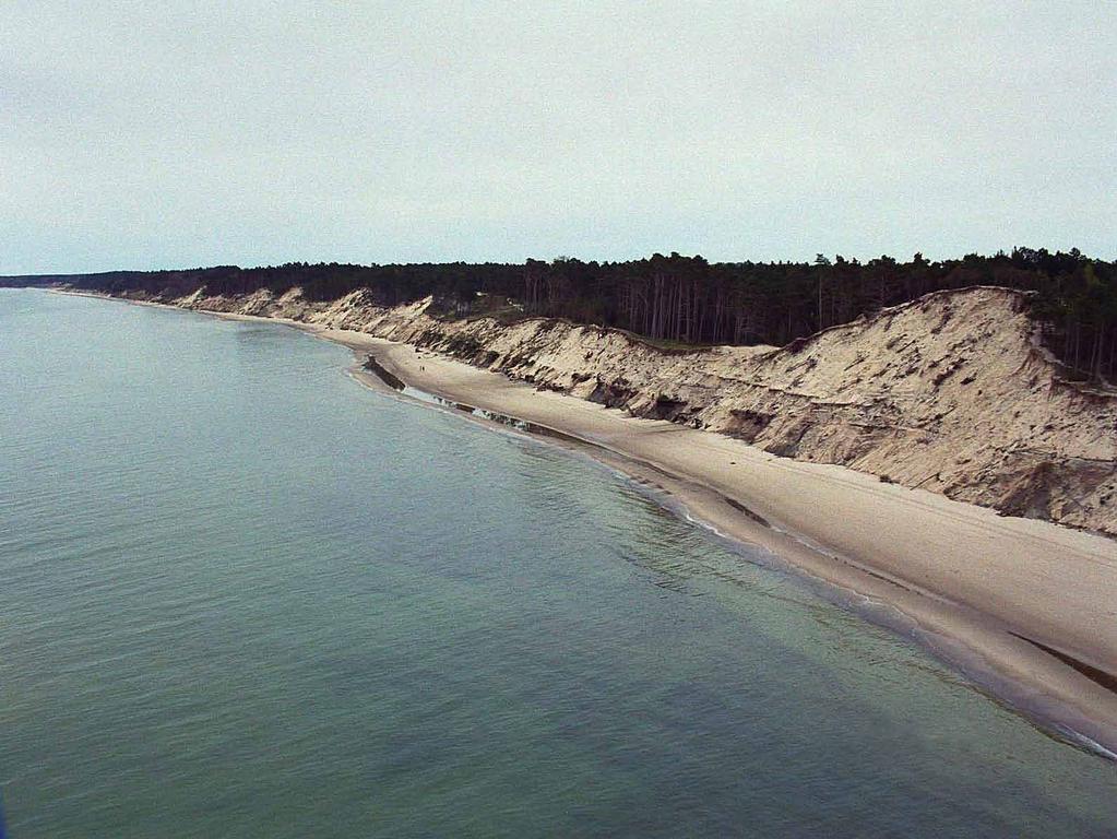 Types of processes (in general) Erosion: about 60% of open see coastline Accumulation about