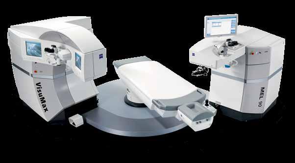 ReLEx SMILE firmy ZEISS Pierwsza minimalnie inwazyjna, bezpłatkowa technika SMILE Dzięki systemowi ReLEx SMILE firma ZEISS jako pierwsza oferuje możliwość wykonywania minimalnie inwazyjnych,