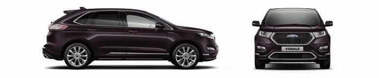 FORD EDGE VIGNALE Dane techniczne 2.0 TDCi 180 KM 2.