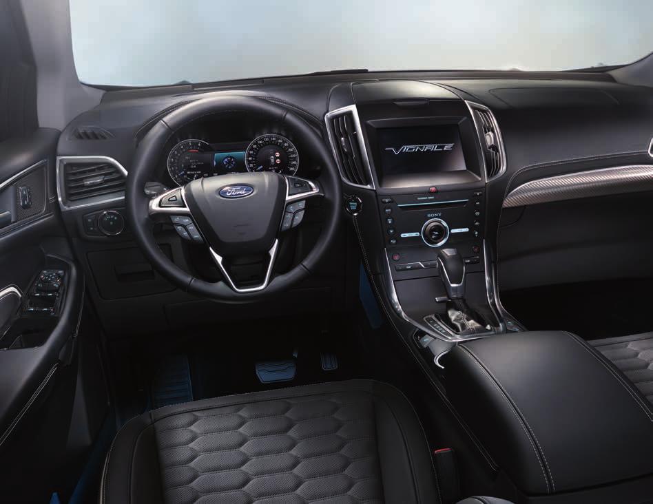 Ford Edge Vignale z tapicerką skórzaną