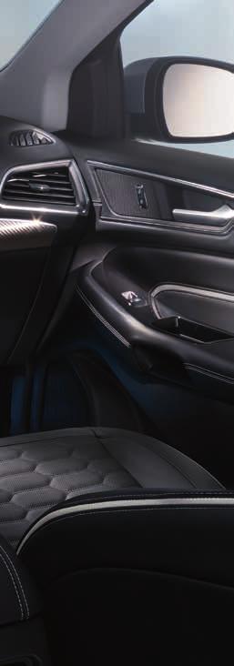 Systemy audio i nawigacji System nawigacji satelitarnej Sony CD/MP3 z DAB+ i Ford SYNC 3 (ICFCA) zawiera: kolorowy wyświetlacz dotykowy 8", AppLink, TMC, zestaw głośnomówiący z Bluetooth i