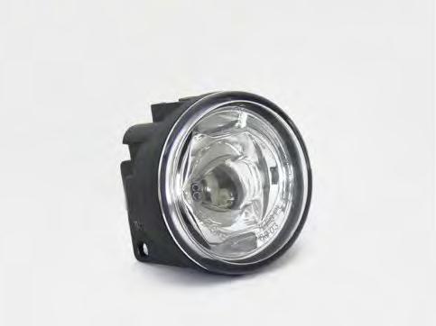 Nowatorski 70 mm reflektor świateł drogowych wykonany w technologii LED o dużej mocy świecenia w zakresie świateł drogowych. Bardzo mała głębokość zabudowy (55 mm); zewnętrzny sterownik.