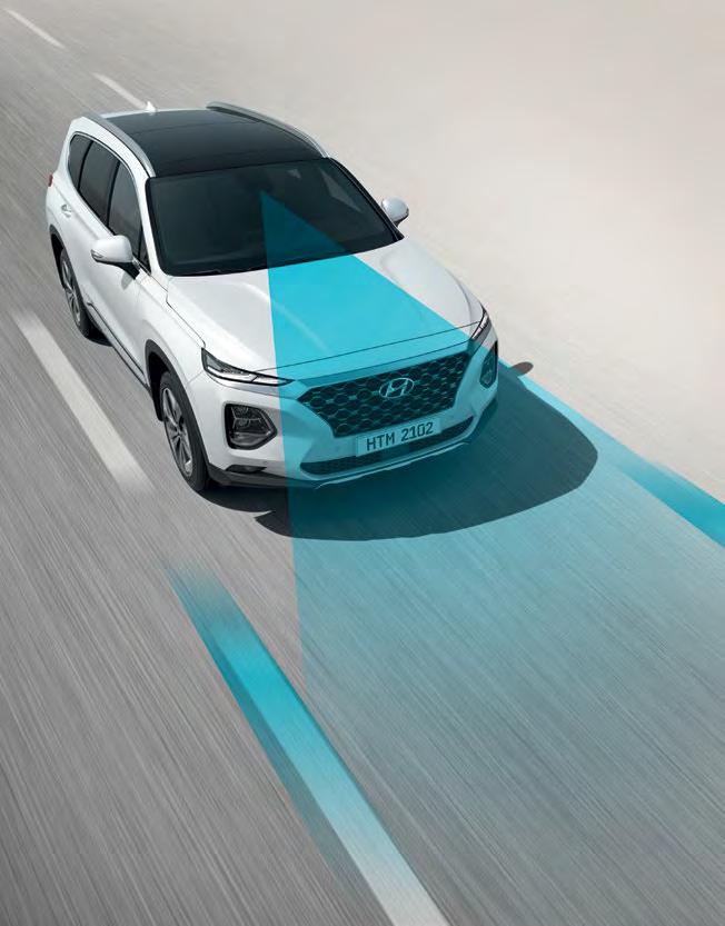 Hyundai SmartSense, nasz pakiet zaawansowanych systemów wspomagania jazdy, obejmuje najnowsze technologie i gwarantuje jeszcze więcej