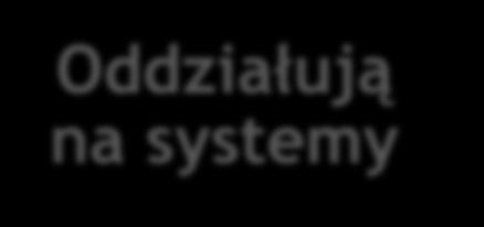 Oddziałują na systemy Uczelnie wymagany