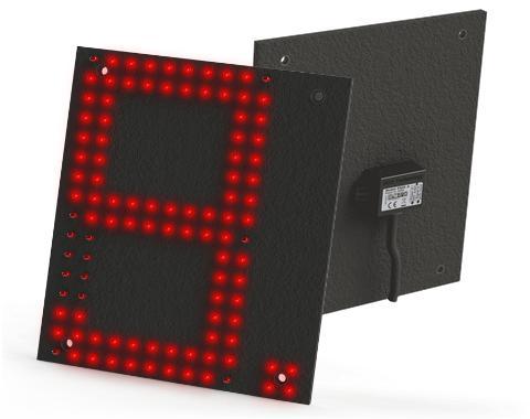 Seria nowoczesnych wyświetlaczy matrycowych charakteryzuje się, dzięki zastosowaniu pełnej matrycy z diod LED, bardzo szczegółowymi czcionkami o zaokrąglonym kształcie.