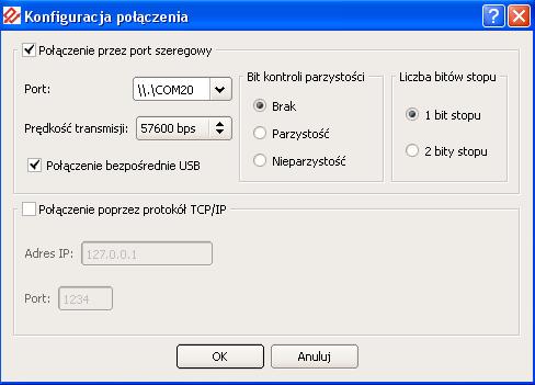 Urządzenie wyposażone jest w łącze światłowodowe ST (opcja) umożliwiające podłączenie do systemu nadzoru po protokole IEC 870-5-103. Standardowo łącze to wykonane jest w standardzie RS232 i RS485.