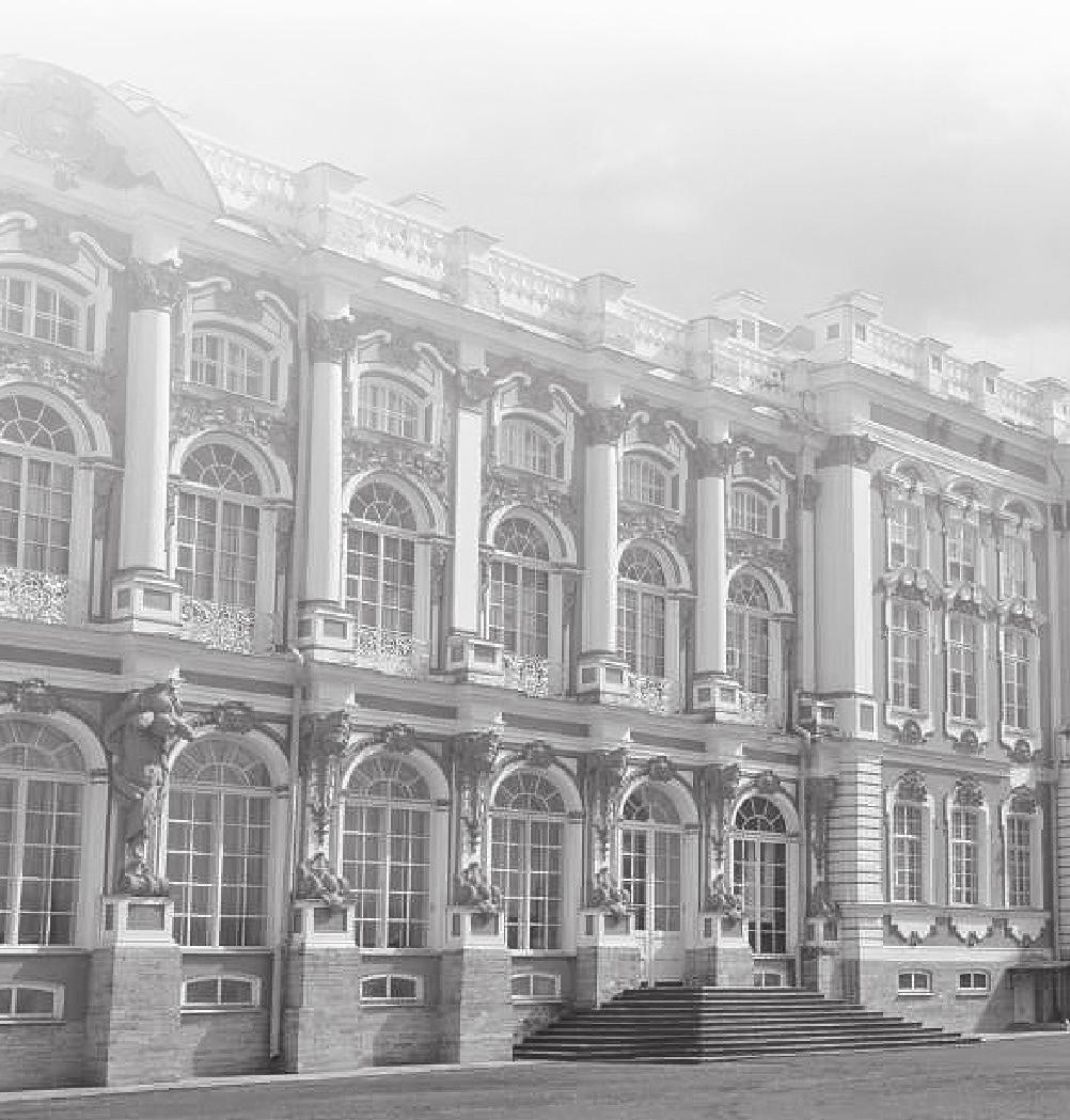 WYCIECZKI ZAGRANICZNE WYCIECZKI SZKOLNE 2018 Z XVII TRASA: SANKT PETERSBURG (7 dni) Peterhof najpiękniejsza letnia rezydencja Piotra I jeden z najwspanialszych kompleksów pałacowoparkowych na świecie.