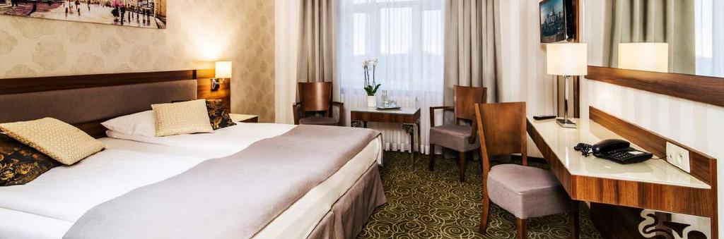 NASZE POKOJE Nasz hotel dysponuje łącznie 90-cioma komfortowymi pokojami.