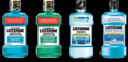 J&J LISTERINE Płyn do ust