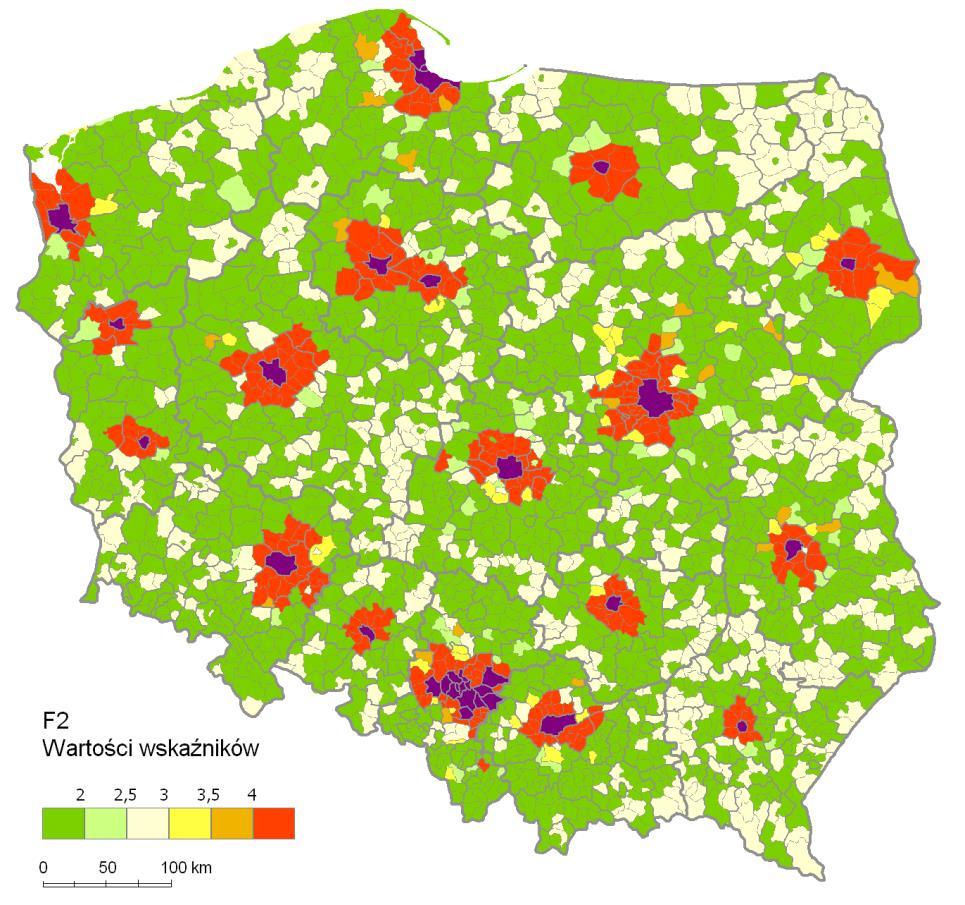 1000 mieszkańców w wieku produkcyjnym, 2006