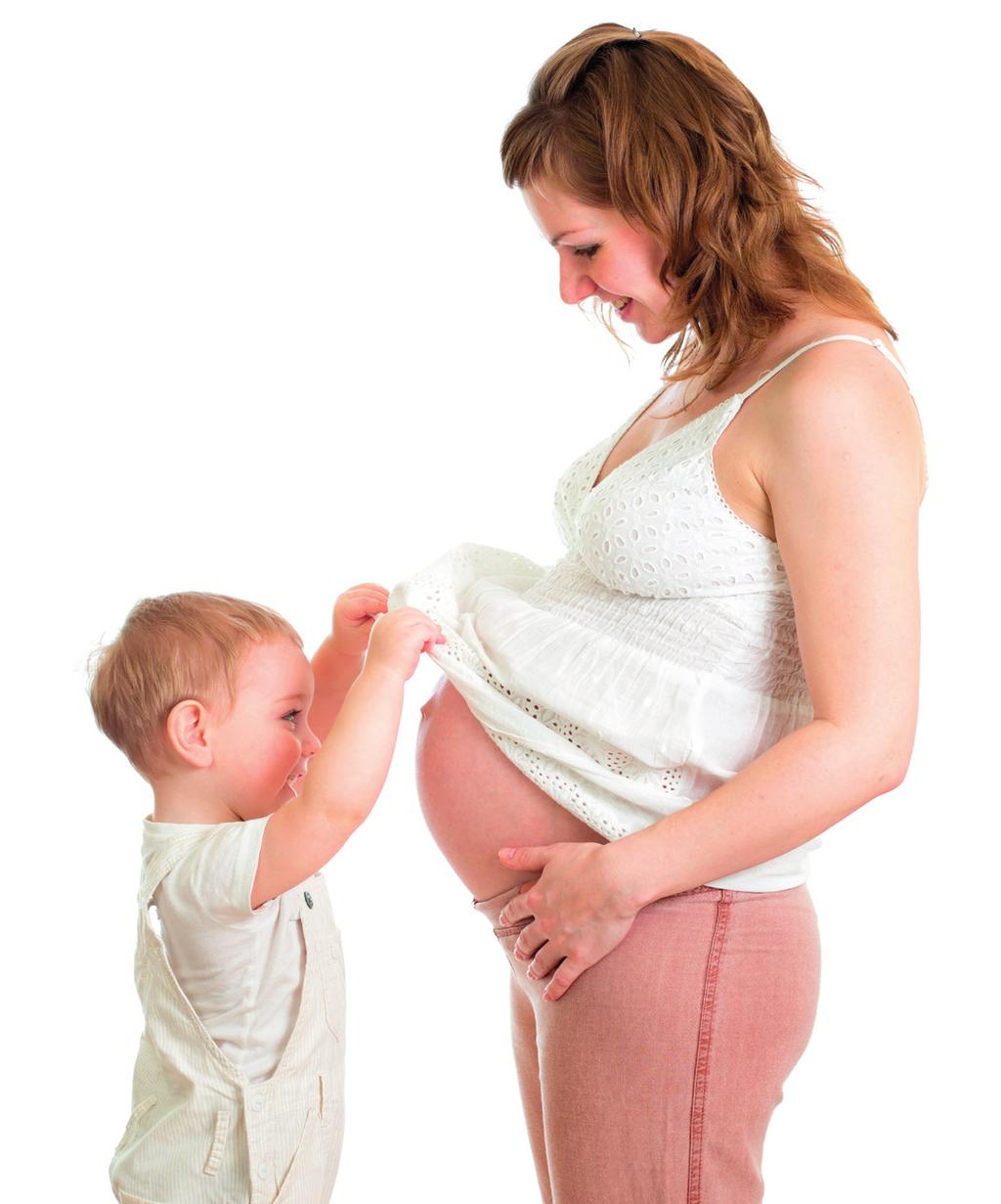 8 Kolejna ciąża a następstwa konfliktu serologicznego Jeśli w przebiegu ciąży dojdzie do uczulenia matki czynnikiem Rh, to podczas kolejnej ciąży, układ immunologiczny matki może wyprodukować duże