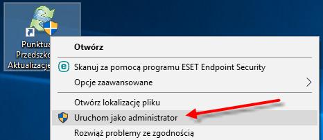 wysyłając mail na adres: biuro@biosys.pl o następującej treści: Proszę o wgranie Zestawu dostosowującego do przepisów RODO Moja wersja to (proszę uzupełnić wersję systemu).