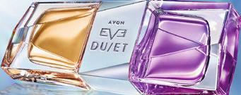 Woda perfumowana Avon Eve Duet (50 ml) Balsam do ciała Avon Eve