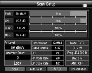 3.2.5 MODE (STANDARD) Standard(y) DVB spośród 3 opcji (T/T2/T+T2) wybiera się przyciskami. 3.2.6 BEEP TONE (SYGNAŁ DŹWIĘKOWY) Sygnał dźwiękowy włącza/wyłącza się przyciskami (funkcja aktywna przy wyszukiwaniu kanałów).