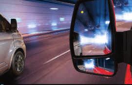 pasażera. (Opcja) Cross Traffic Alert Element systemu Blind Spot Information (BLIS).