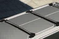 Trend Pokazany model to Tourneo Custom Trend L1 z lakierem metalizowanym Moondust Silver (opcja).