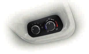 FORD TOURNEO CUSTOM Dostępne wersje FORD TOURNEO CUSTOM Wymiary Tourneo Custom L1 Klimatyzacja w tylnej części pojazdu Dla pasażerów w tylnej części pojazdu dostępny jest odrębny układ klimatyzacji z