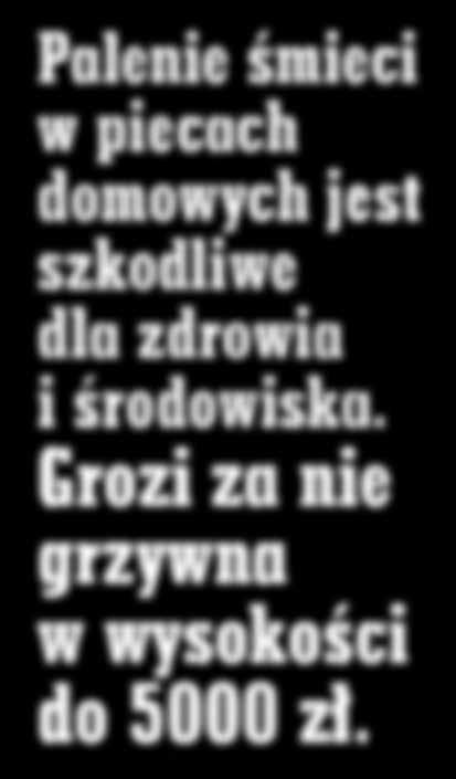 ak bardzo jest to rozpowszechniony proceder, świadczą wielkie chmury czarnego dymu nad całą Polską czy to mała wieś, czy wielkie miasto, ogromna willa czy biedna chatka.