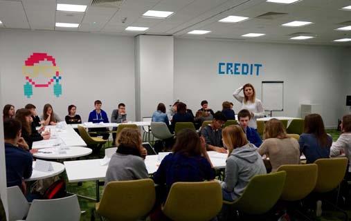 Podziel się Swoimi Umiejętnościami Od 2009 roku w ramach programu Share Your Skills Fundacja Credit Suisse EMEA finansuje szkolenia w zakresie rozwoju umiejętności społecznych.