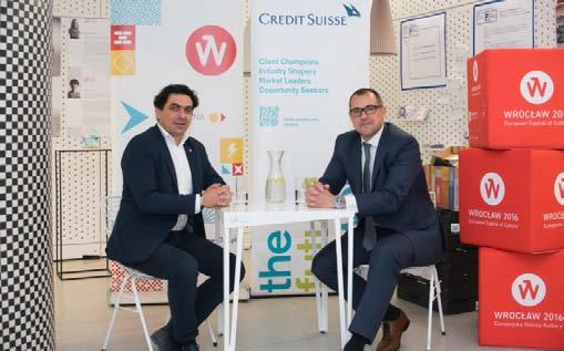 Kultura i Sztuka Oczami Credit Suisse Credit Suisse chce nawiązywać bliskie i trwałe relacje z lokalną społecznością, instytucjami i lokalnymi władzami wszędzie tam, gdzie działają biura banku.