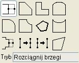 VI. Zmiany w edycji elementów EDYCJA GRAFIKI W ELEWACJI - DOSTĘPNE W PAKIECIE BLACK RED WHITE Program uzyskał opcje edycji elementów graficznych w elewacji.