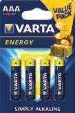 (Blister 4szt) VARTA Latarka