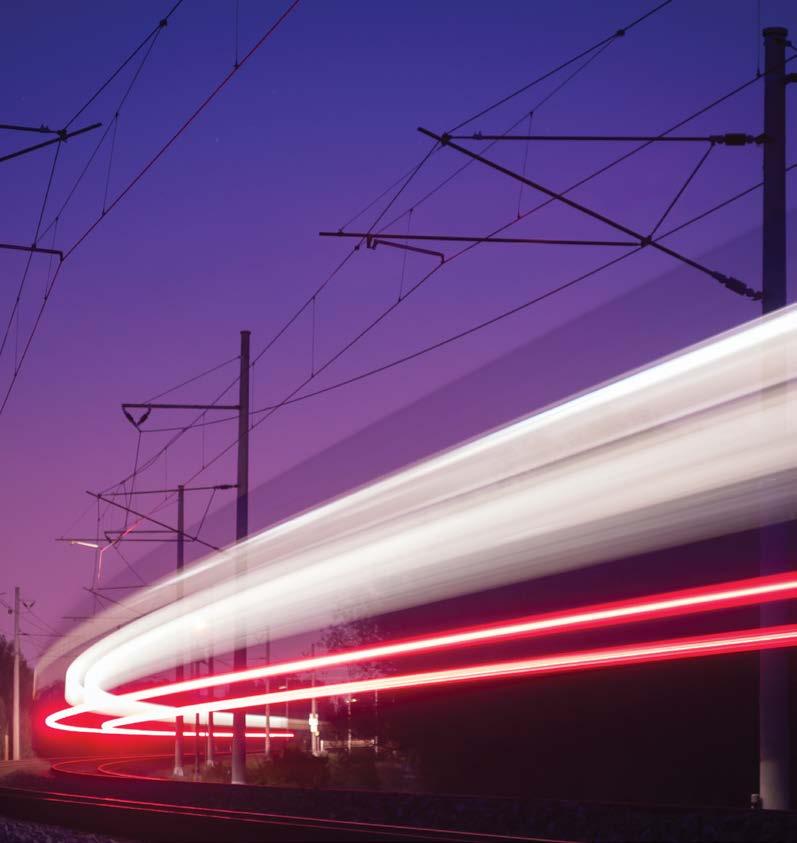 Cyfrowy krok naprzód w drodze do bezpieczniejszych kolei BIM, cyfrowe fotografie wykonywane przez drony, luminescencyjne polimery, geoogrodzenia i inne nowoczesne technologie pozwalają na zwiększenie