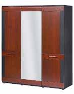 szafa 3-drzwiowa 3 door wardrobe z lustrem with mirror 165 x 210 x 59 cm 165 x 210 x 59 cm VIEVIEN 15 witryna 2 door display 2-drzwiowa unit