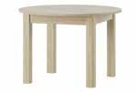 extendable table dąb sonoma sonoma oak 110/160 x 76 x 110 cm