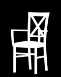 MARS 111 krzesło tapicerowane w tkaninie typu 018 wenge 44 x 90 x 40 cm upholstered chair with fabric - 018 wenge 44 x 90 x 40 cm MARS 131 krzesło tapicerowane w tkaninie typu sawana 24 biały 46 x 90