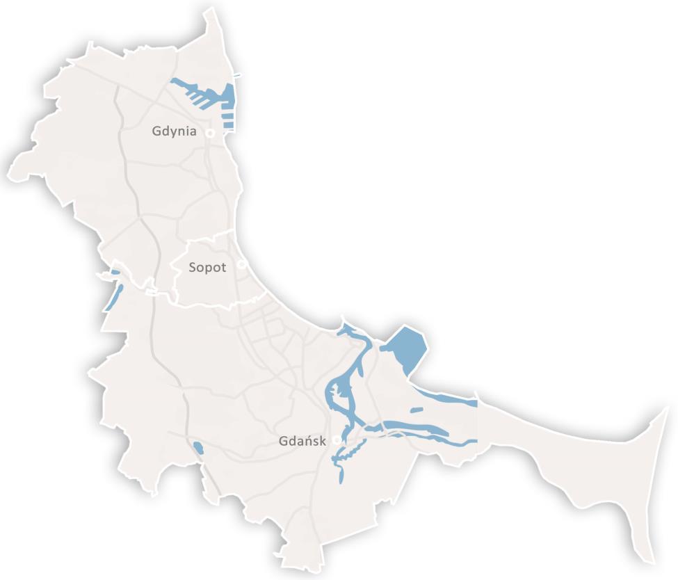 Załącznik 2b: Projekty w realizacji i przygotowaniu: Trójmiasto liczba lokali, stan na 30/06/2018 Trójmiasto NR INWESTYCJA W REALIZACJI W PRZYGOTOWANIU 14 12 1 6 13 1 OSIEDLE VIRIDIS 74 --- 2 IDEA