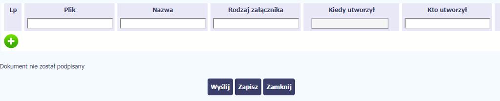 6.1.6. Usuwanie dokumentów Możesz usuwać dokumenty ze swojej skrzynki, jednak tylko te, które znajdują się w folderze Robocze.