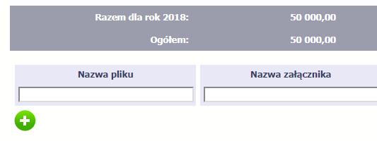 Usuń Dodać kolejny kwartał poprzez funkcję Dodaj Do każdego harmonogramu użytkownik może