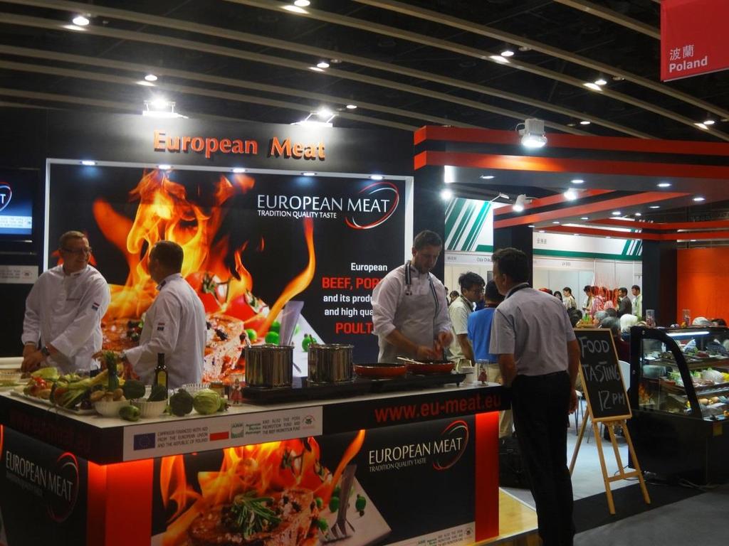 Food Expo w Hongkongu