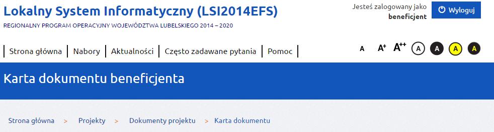 IV. Wniosek o dofinansowanie projektu Wnioski o dofinansowanie projektów w zakresie merytorycznym należy wypełniać zgodnie z Instrukcją wypełniania wniosku o dofinansowanie w