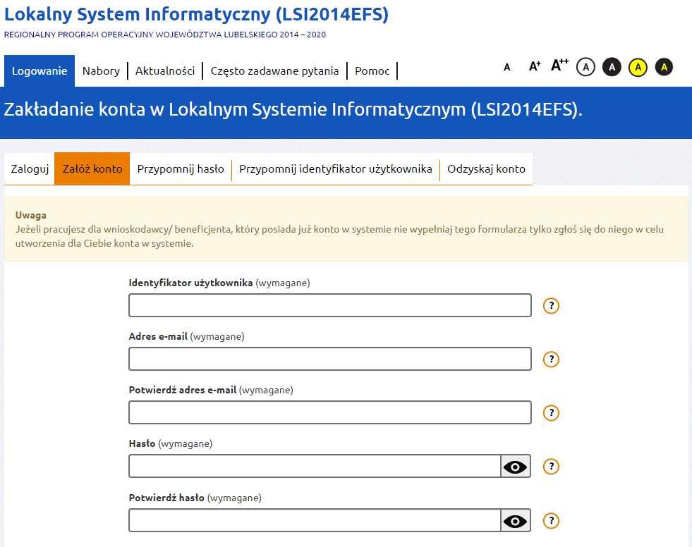 Równie dobrze można od razu założyć pracownikowi Partnera konto typu S, z pominięciem założenia konta typu BS.