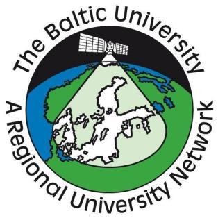 Student II stopnia Sylwester Nagórka od sierpnia 2017 r. jest przedstawicielem studentów Baltic University Programme (BUP Students Representative).