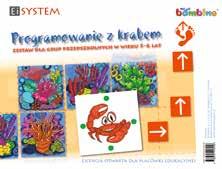 Programowanie w ruchu: PROGRAMOWANIE Z KRABEM 1 490 00 1 290 00 NOWOŚĆ Plansza do układania labiryntów wielkości 220 x 150 cm OSZCZĘDZASZ: 200 00 Co oznacza nauka programowania w przedszkolu?