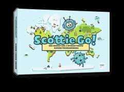 031300 ScottieGo! Edu, 1 szt. 031302 ScottieGo! Klocki magnetyczne, 1 szt.