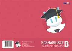 Mata edukacyjna i materiały dodatkowe Dedykowana mata edukacyjna do robota Photon pozwala na kreowanie warunków