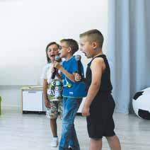 Nauka i edukacja Dzięki zestawowi aplikacji, quizów i gier edukacyjnych Magiczna ściana stanowi znakomite narzędzie edukacyjne.