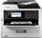 NOWOŚĆ NOWOŚĆ NOWOŚĆ NOWOŚĆ 1 049 90 URZĄDZENIE WIELOFUNKCYJNE KOLOROWE EPSON WF-5710DWF Urządzenie wielofunkcyjne 4 w 1.