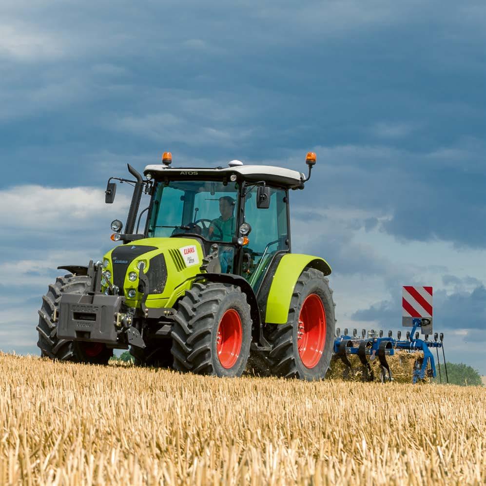 Ciągniki ATOS 350