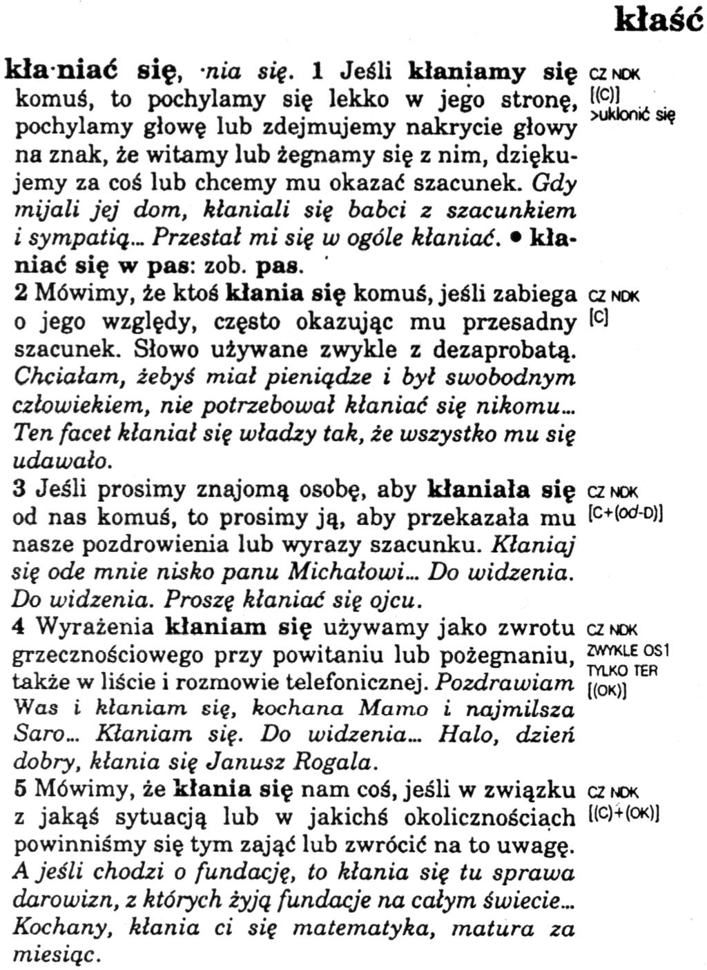 168 6 Polska leksykografia współczesna bardziej wnikliwy (i wymagający) dostrzeże również kolumnę mniejszą i przy odrobinie dociekliwości będzie mógł z niej skorzystać Dodatkowo zwracają uwagę