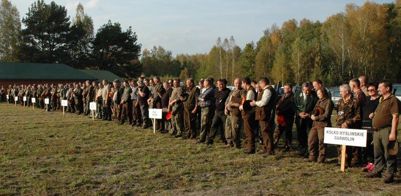 Ponadto często używanym sygnałem jest Zbiórka myśliwych rozumiana współcześnie jako zbiórka ogólna wszystkich uczestników polowania.